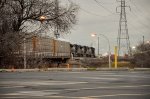 NS Locomotives leading a train